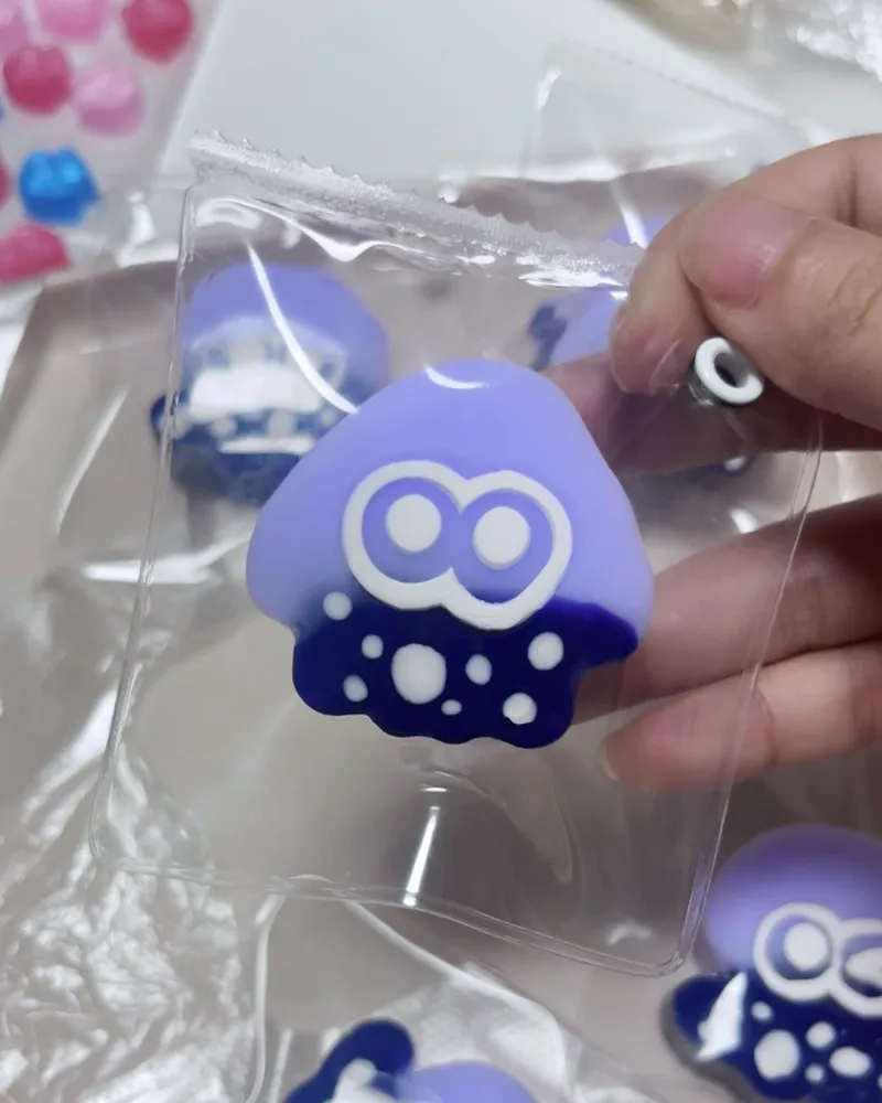 Splatoon Squishy Stress Relief Decompression Toy — photo 5