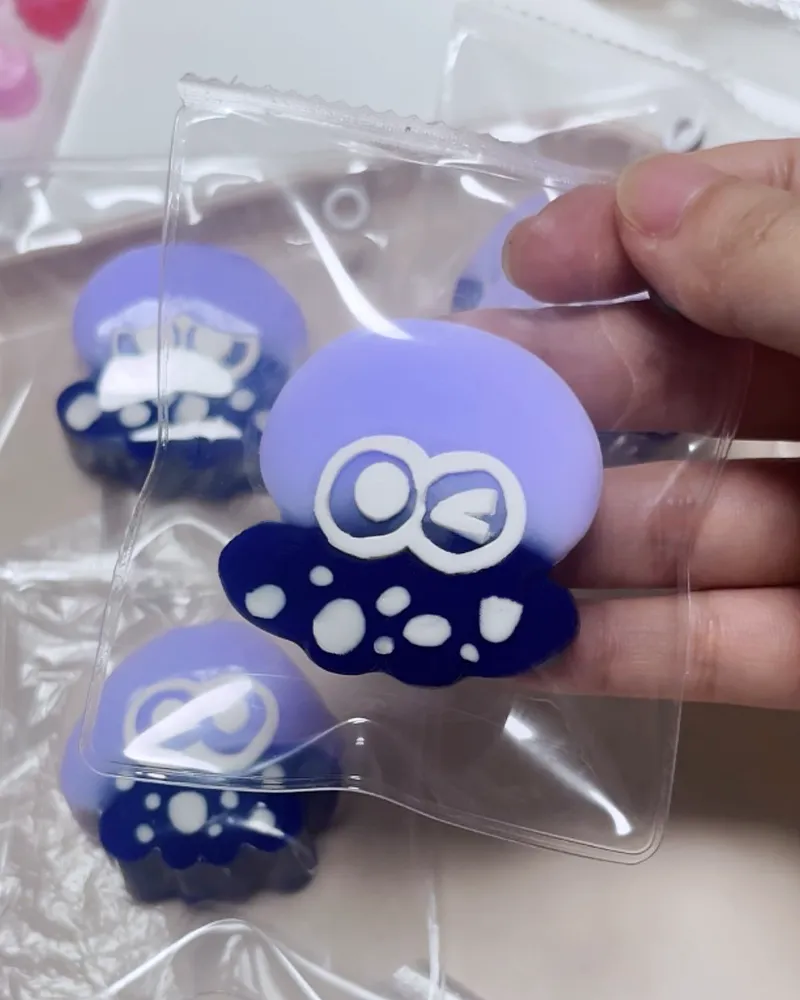 Splatoon Squishy Stress Relief Decompression Toy — photo 6