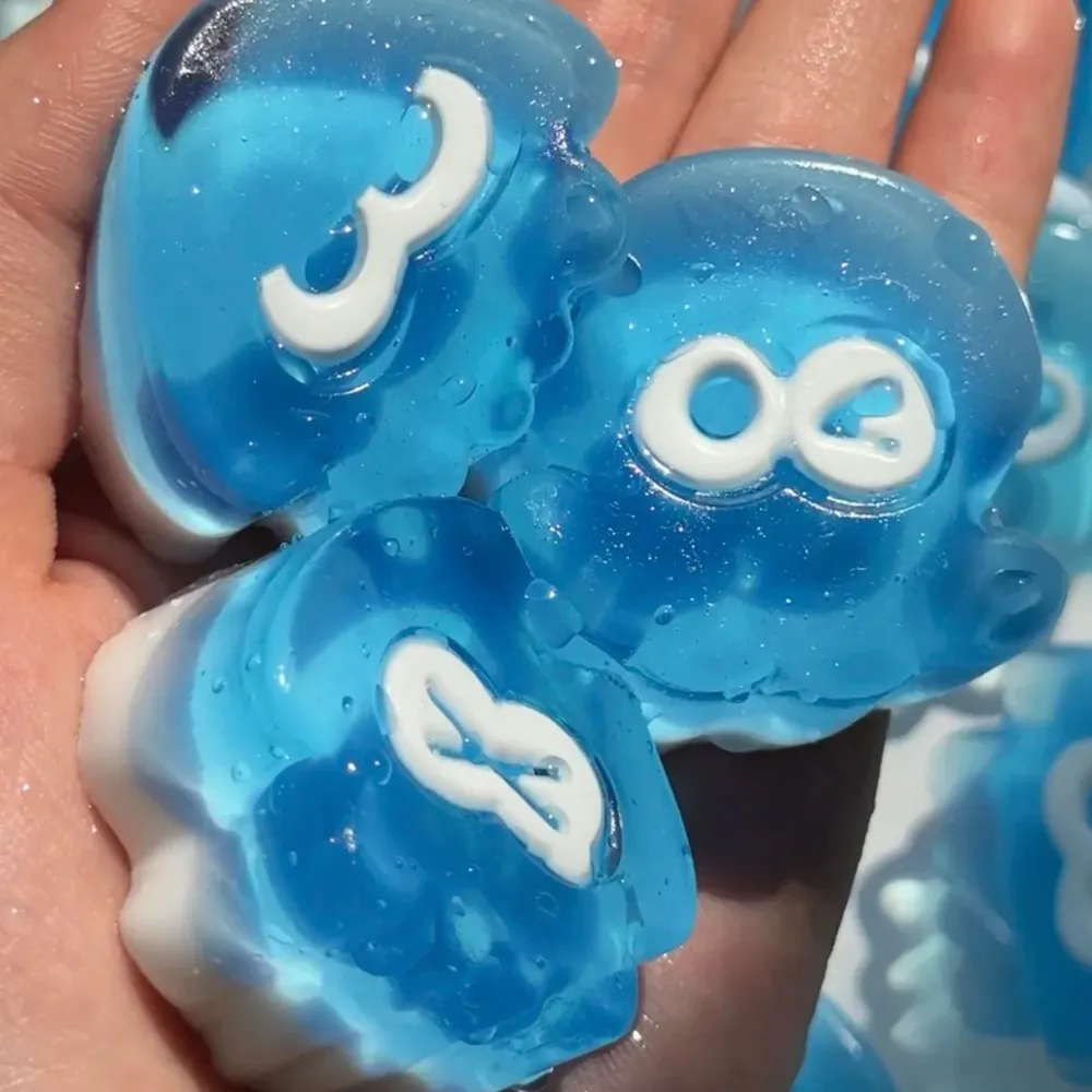 Splatoon Squishy Stress Relief Decompression Toy — photo 3