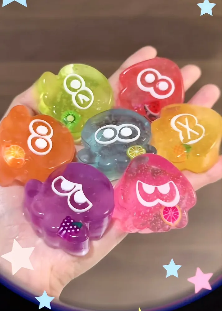 Splatoon Squishy Stress Relief Decompression Toy — photo 2