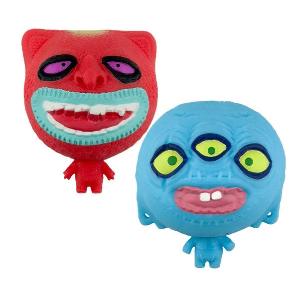 Splats Head Ugleezz Fidget Squishy Toy Style