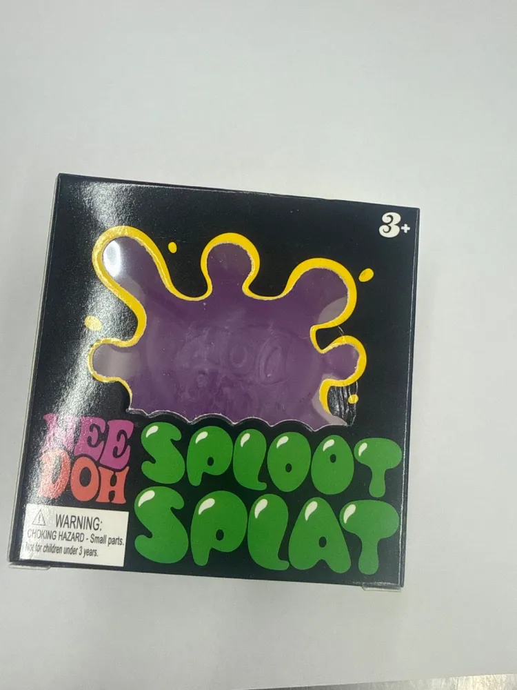 Sploot Splat Purple Fidget Squishy — photo 2