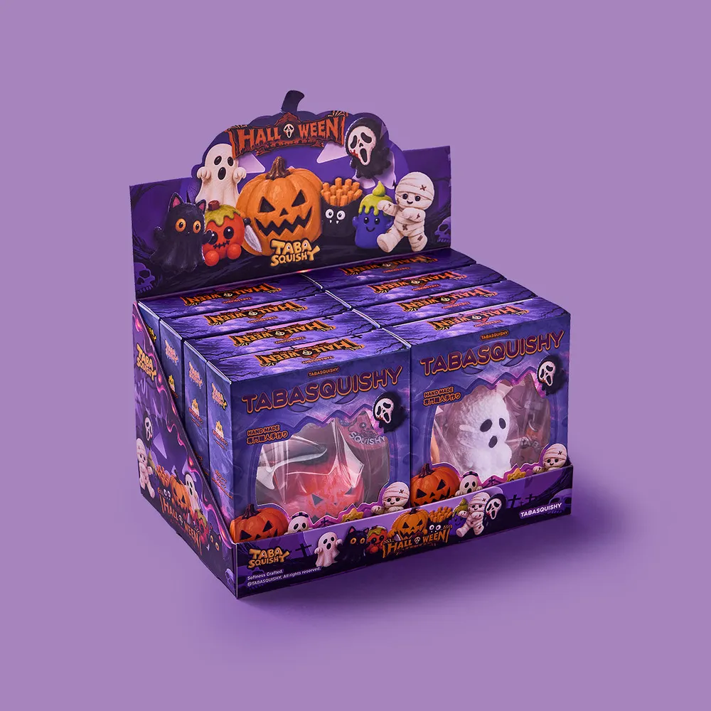 Spooky Buddy Complete 8-Piece Collector Set | TABA Squishy — photo 2