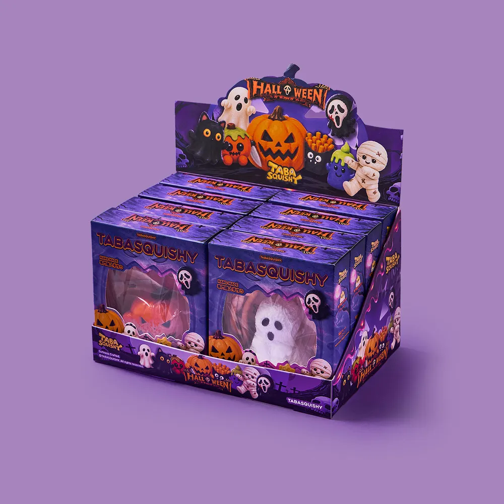 Spooky Buddy Complete 8-Piece Collector Set | TABA Squishy — photo 3