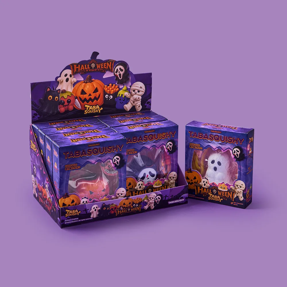 Spooky Buddy Complete 8-Piece Collector Set | TABA Squishy — photo 4