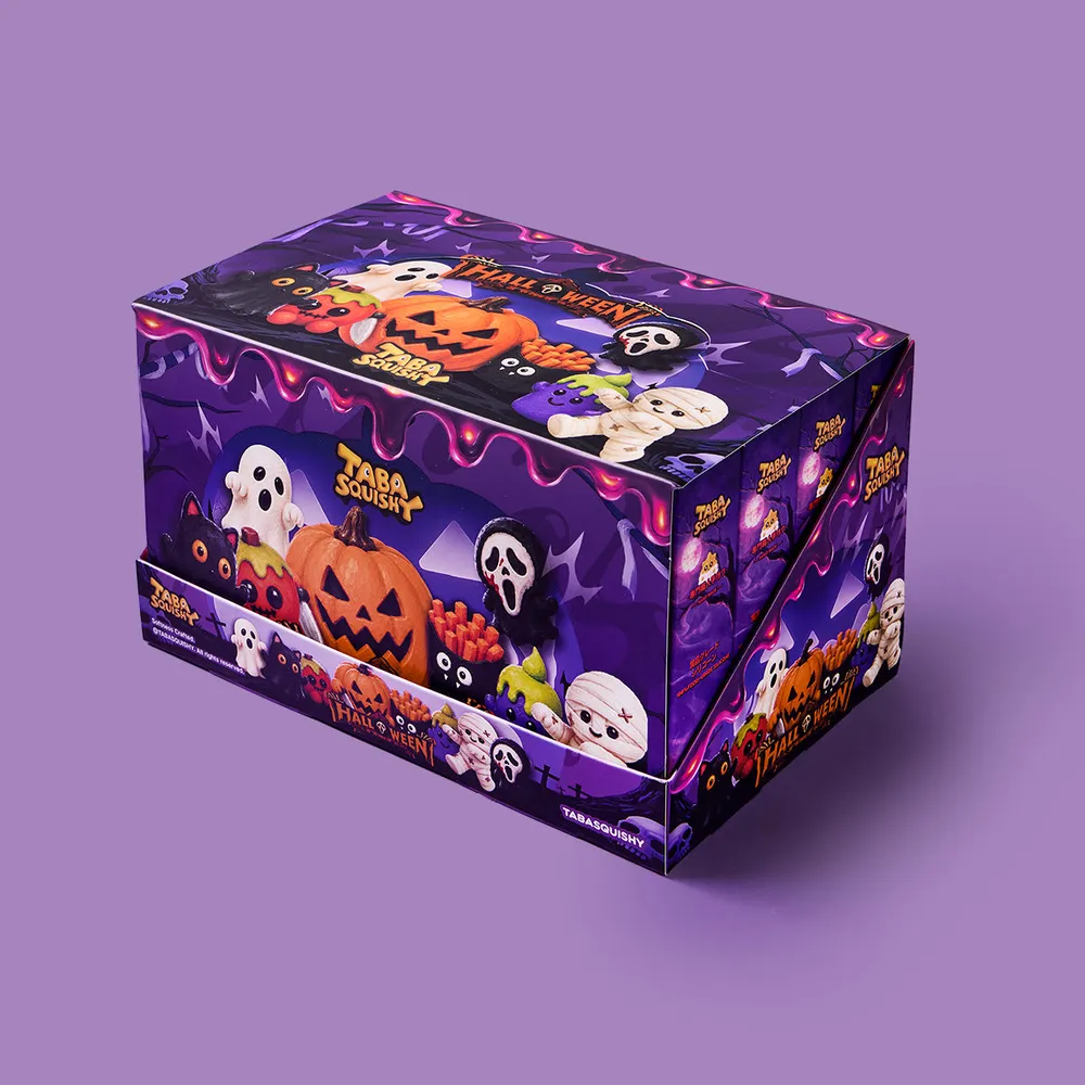 Spooky Buddy Complete 8-Piece Collector Set | TABA Squishy — photo 5