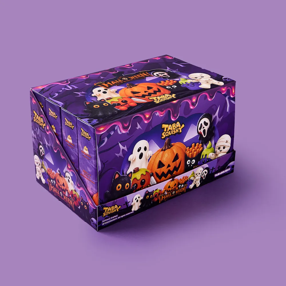 Spooky Buddy Complete 8-Piece Collector Set | TABA Squishy — photo 6