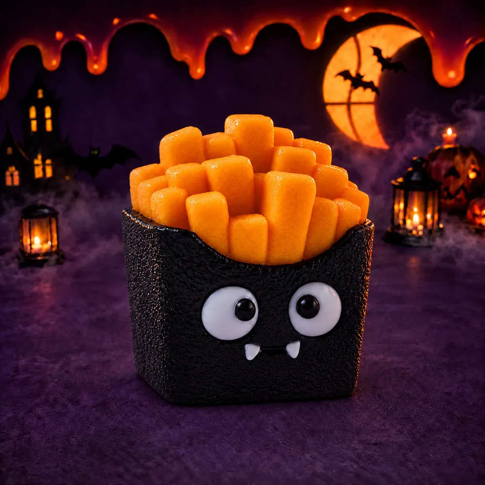 Spooky Fries Taba Squishy
