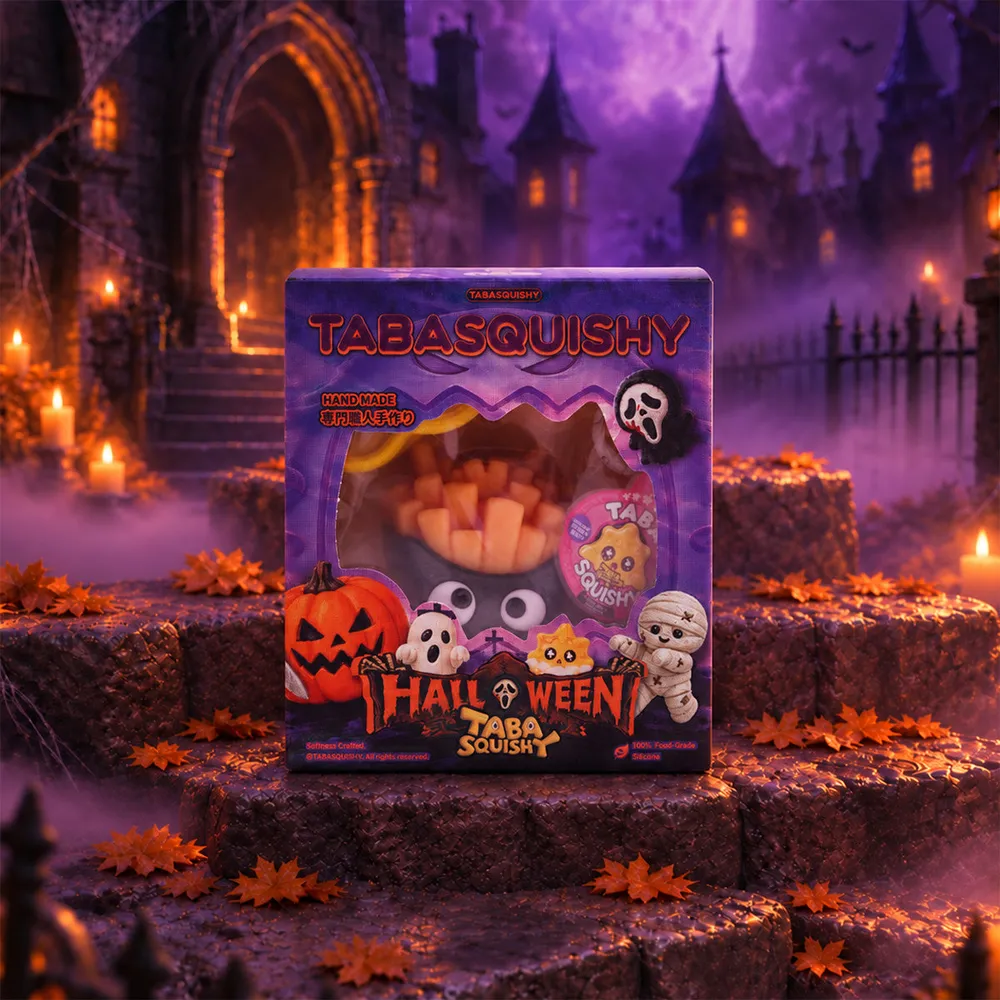 Spooky Fries Taba Squishy — photo 2
