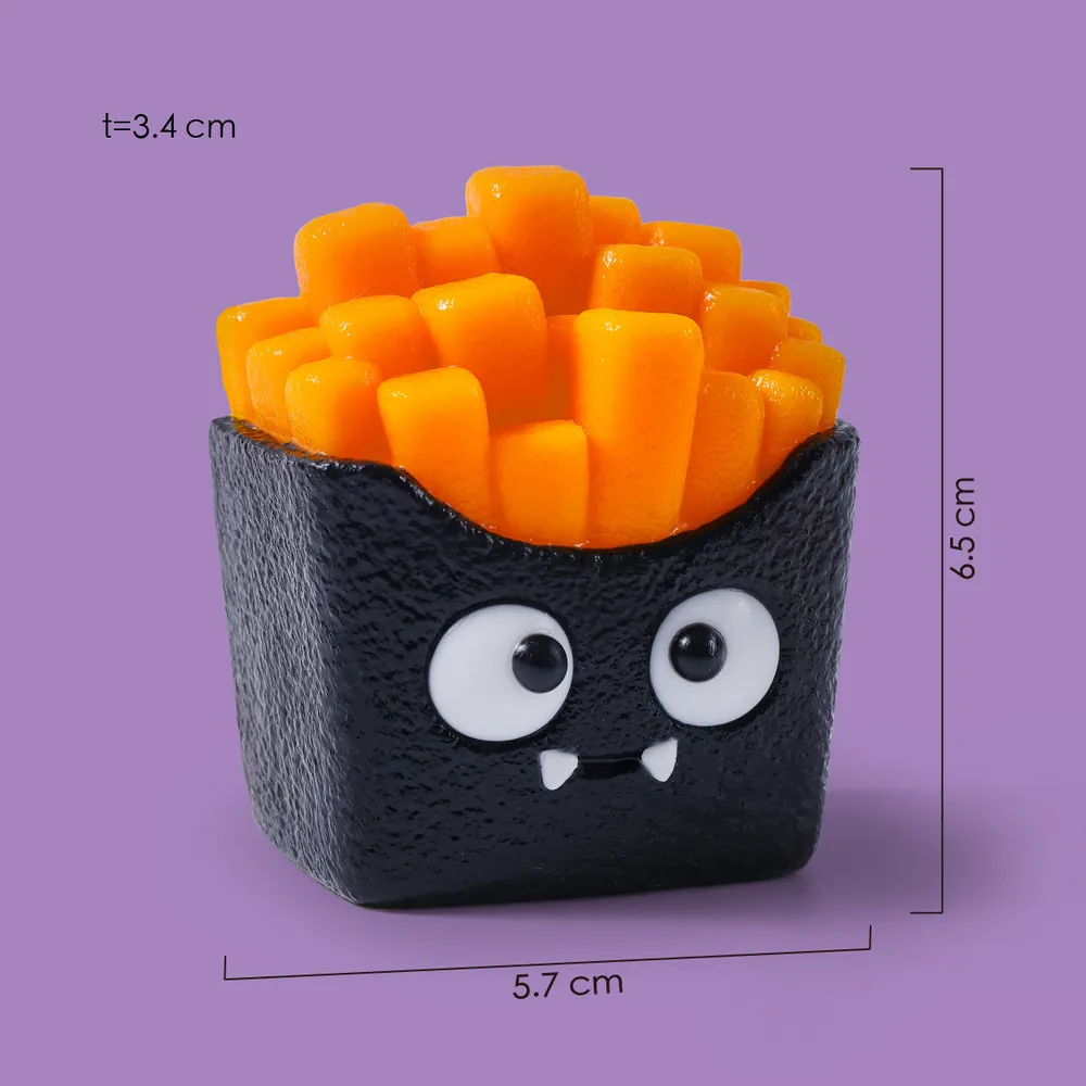 Spooky Fries Taba Squishy — photo 3