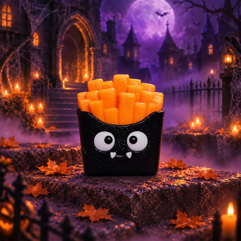 Spooky Fries Taba Squishy — photo 4