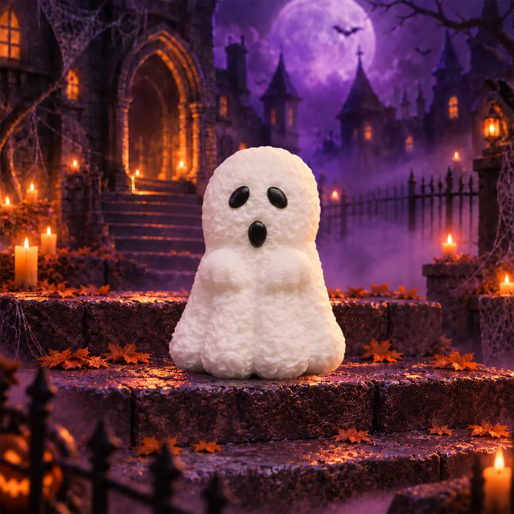 Spooky Ghost Boo Buddy TABA Squishy