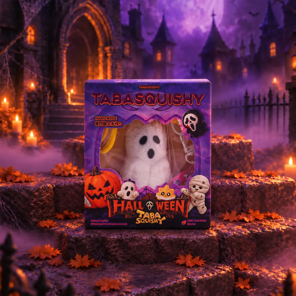 Spooky Ghost Boo Buddy TABA Squishy — photo 2