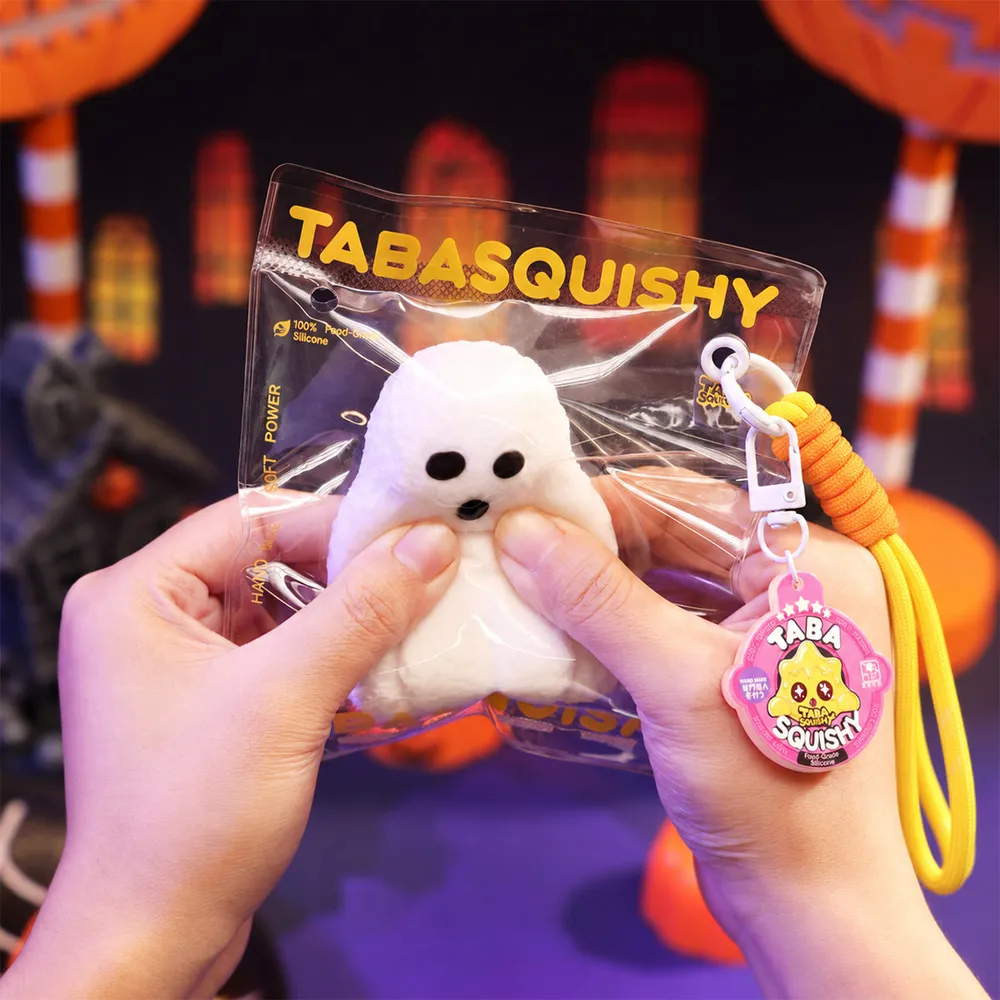 Spooky Ghost Boo Buddy TABA Squishy — photo 3