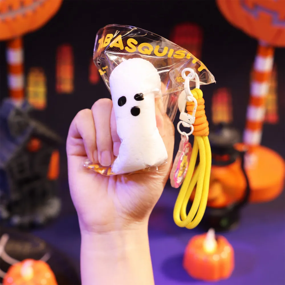 Spooky Ghost Boo Buddy TABA Squishy — photo 4