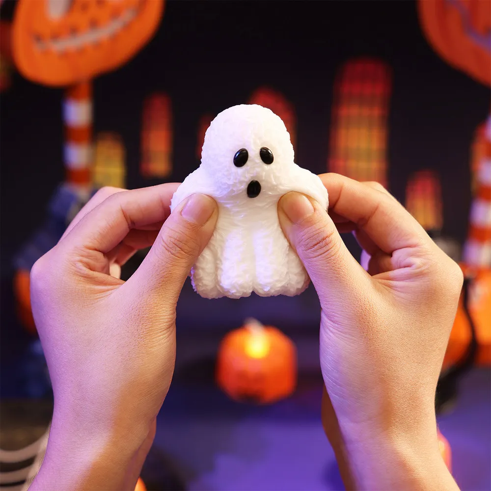Spooky Ghost Boo Buddy TABA Squishy — photo 5