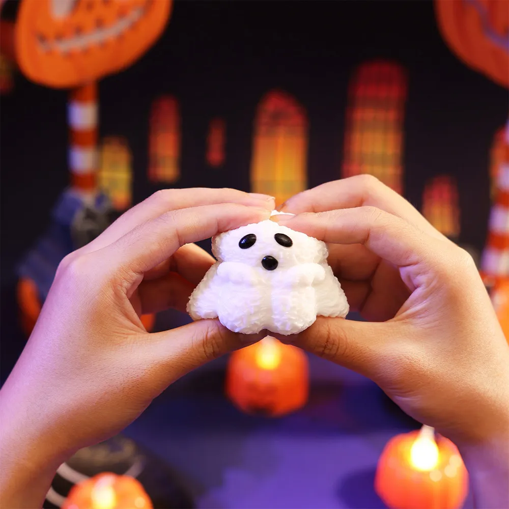 Spooky Ghost Boo Buddy TABA Squishy — photo 6