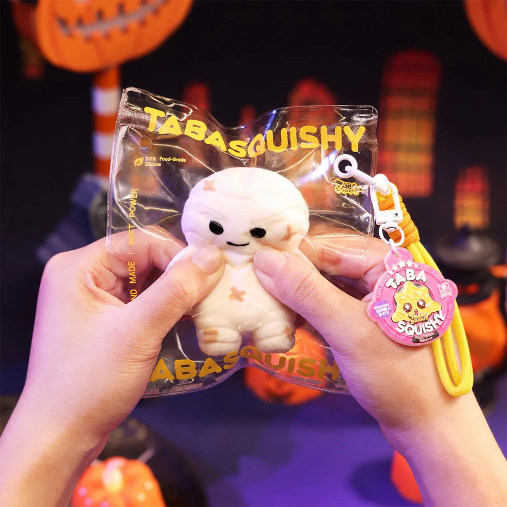 Spooky Mummy Buddy TABA Squishy — photo 3