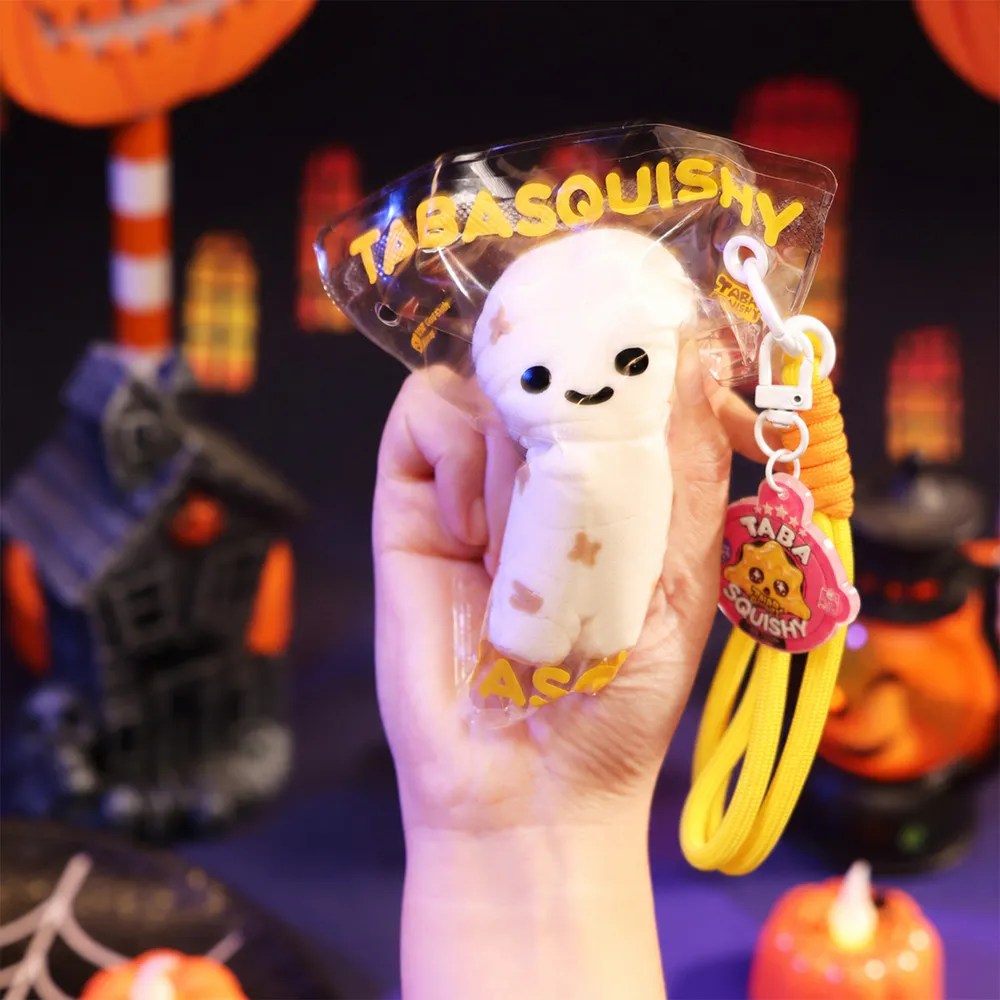 Spooky Mummy Buddy TABA Squishy — photo 4