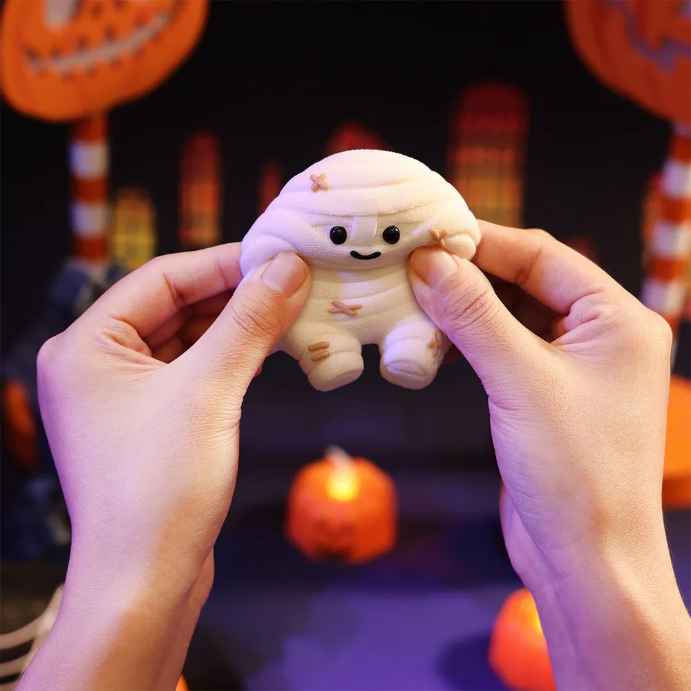 Spooky Mummy Buddy TABA Squishy — photo 5