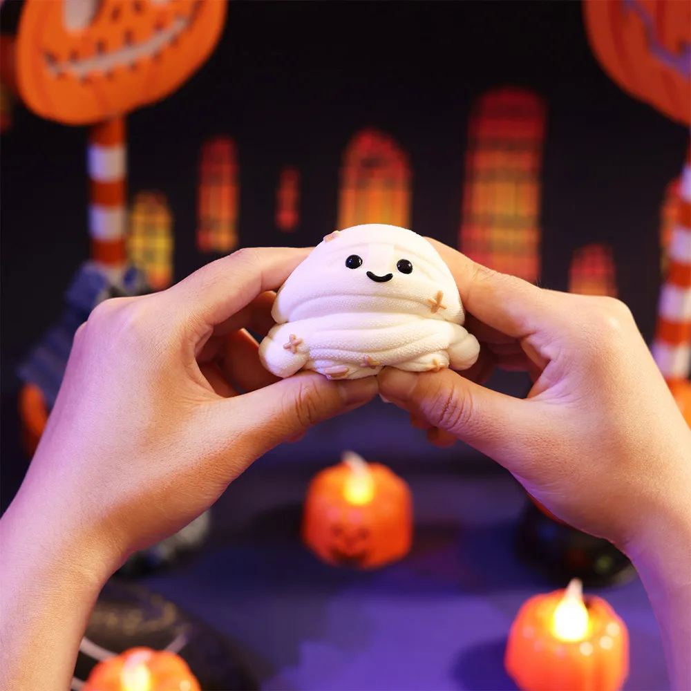 Spooky Mummy Buddy TABA Squishy — photo 6