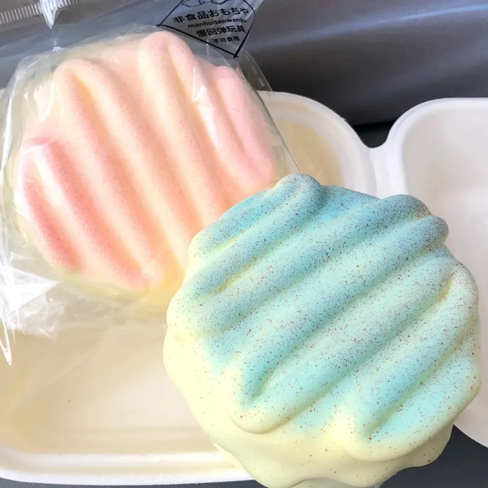 Spots Cake Slow Rising Squishy Stress Relief Decompression Toy — photo 3