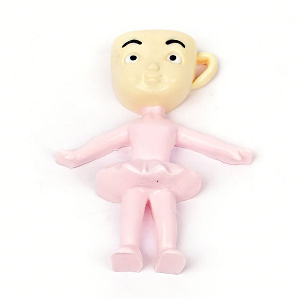 SqueezeSquad Italian Brainrot Taba Deluxe Premium Silicone Squishies Fidget Toy - Cappuccino Dancer Meme Buddy