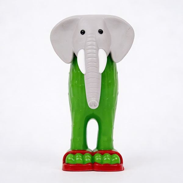 SqueezeSquad Italian Brainrot Taba Deluxe Premium Silicone Squishies Fidget Toy - Elephant Cactus Meme Buddy