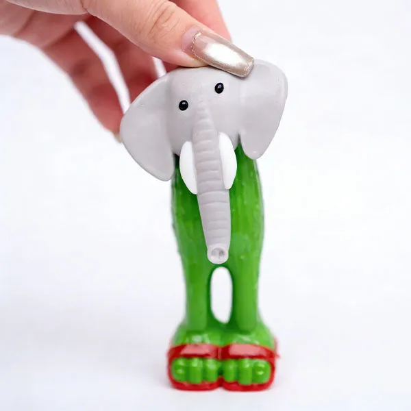 SqueezeSquad Italian Brainrot Taba Deluxe Premium Silicone Squishies Fidget Toy - Elephant Cactus Meme Buddy — photo 2