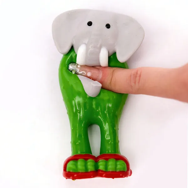 SqueezeSquad Italian Brainrot Taba Deluxe Premium Silicone Squishies Fidget Toy - Elephant Cactus Meme Buddy — photo 3