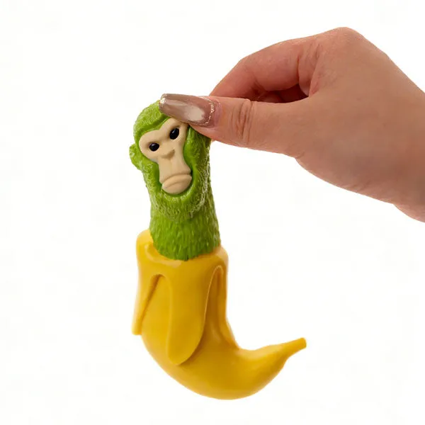 SqueezeSquad Italian Brainrot Taba Deluxe Premium Silicone Squishies Fidget Toy - Monkey Banana Meme Buddy — photo 2