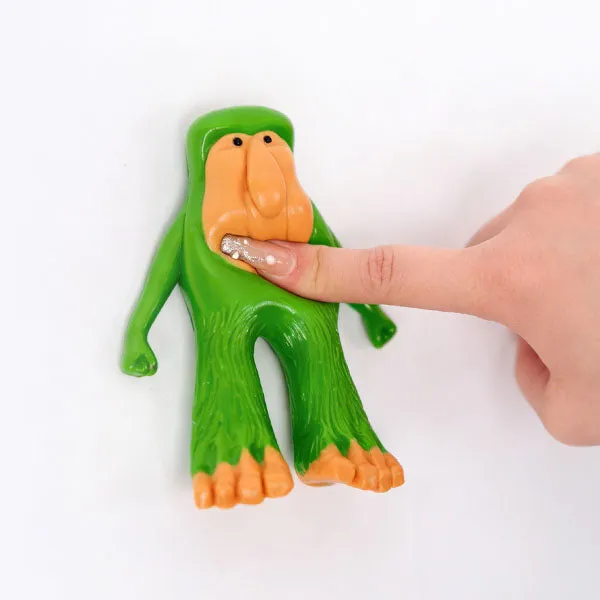 SqueezeSquad Italian Brainrot Taba Deluxe Premium Silicone Squishies Fidget Toy - Patapim Monkey Meme Buddy — photo 2