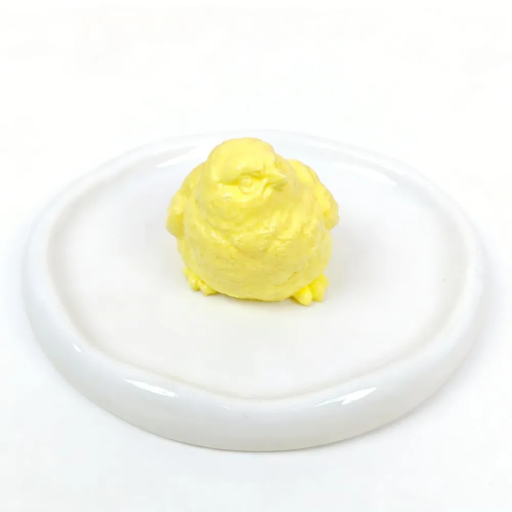 SqueezeSquad Smashables Taba Deluxe Smash and Squeeze Squishies Fidget Toy - Chick — photo 6