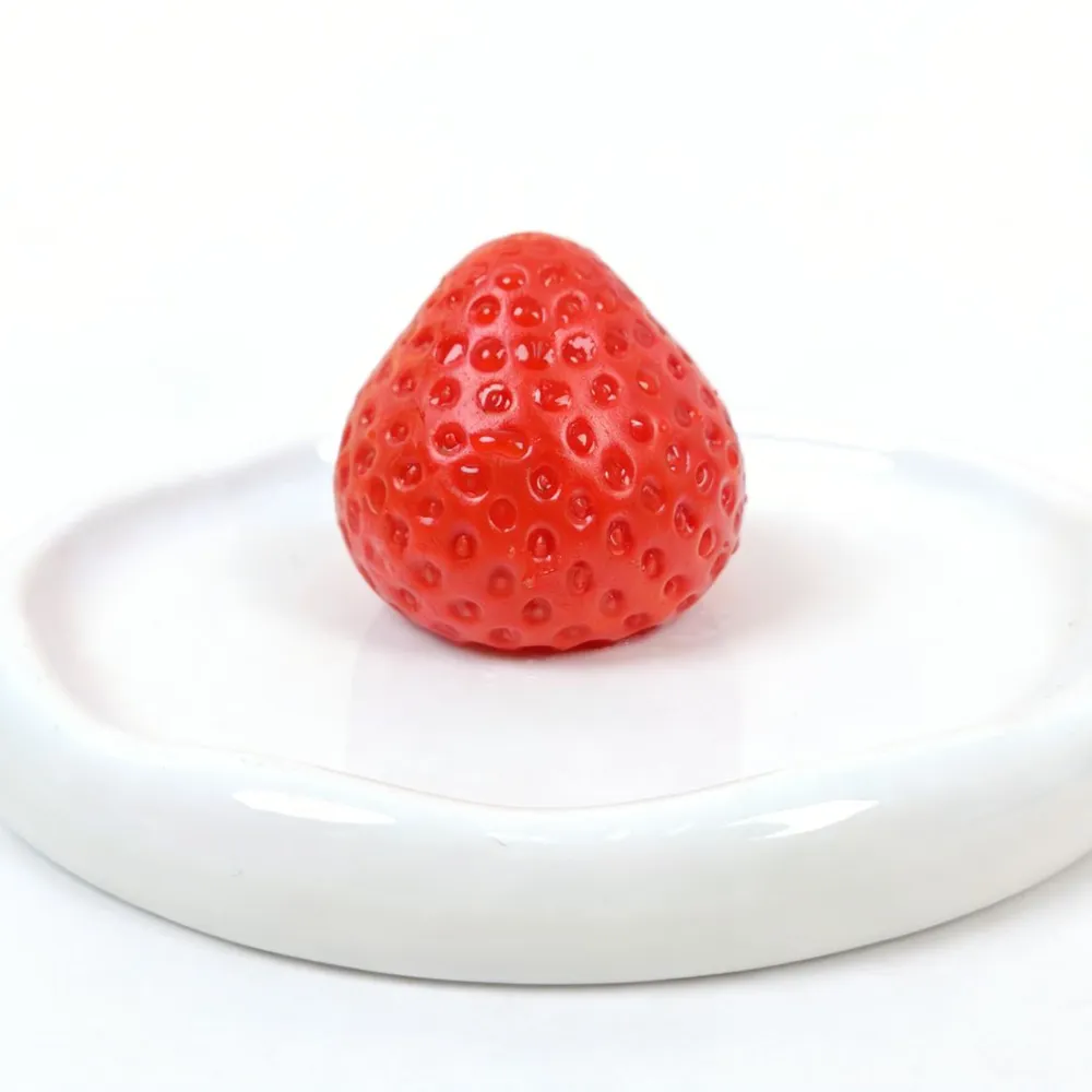 SqueezeSquad Smashables Taba Deluxe Smash and Squeeze Squishies Fidget Toy - Strawberry — photo 3