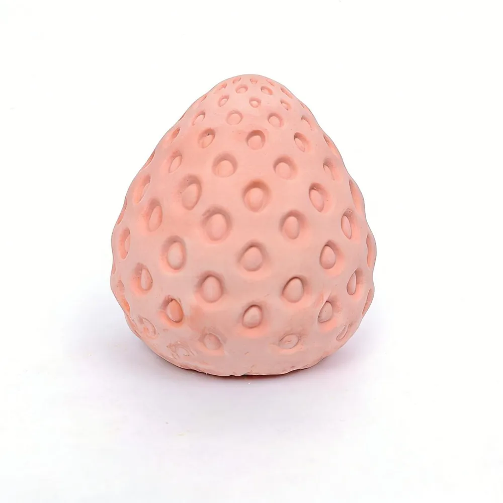 SqueezeSquad Smashables Taba Deluxe Smash and Squeeze Squishies Fidget Toy - Strawberry — photo 4