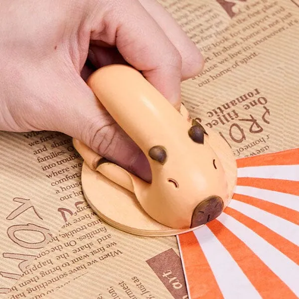 SqueezeSquad Taba Deluxe Premium Silicone Squishies Fidget Toy - Capybara — photo 3