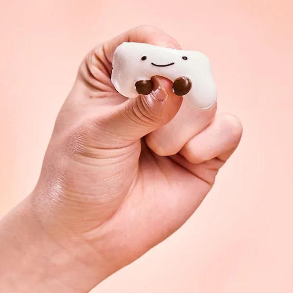 SqueezeSquad Taba Deluxe Premium Silicone Squishies Fidget Toy - Cloud Dumpling — photo 2