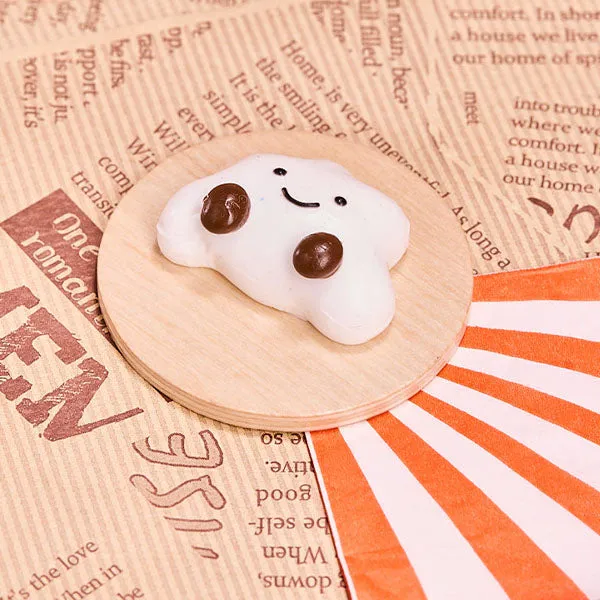 SqueezeSquad Taba Deluxe Premium Silicone Squishies Fidget Toy - Cloud Dumpling — photo 3