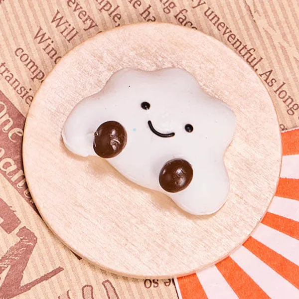 SqueezeSquad Taba Deluxe Premium Silicone Squishies Fidget Toy - Cloud Dumpling — photo 4
