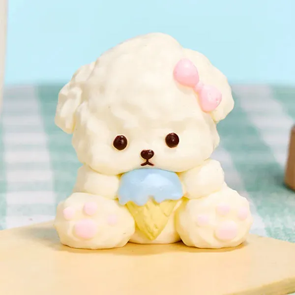 SqueezeSquad Taba Deluxe Premium Silicone Squishies Fidget Toy - Dog w/ Ice Cream Cone — photo 4