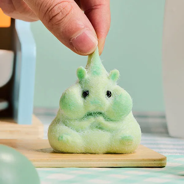 SqueezeSquad Taba Deluxe Premium Silicone Squishies Fidget Toy - Green Hamster — photo 2