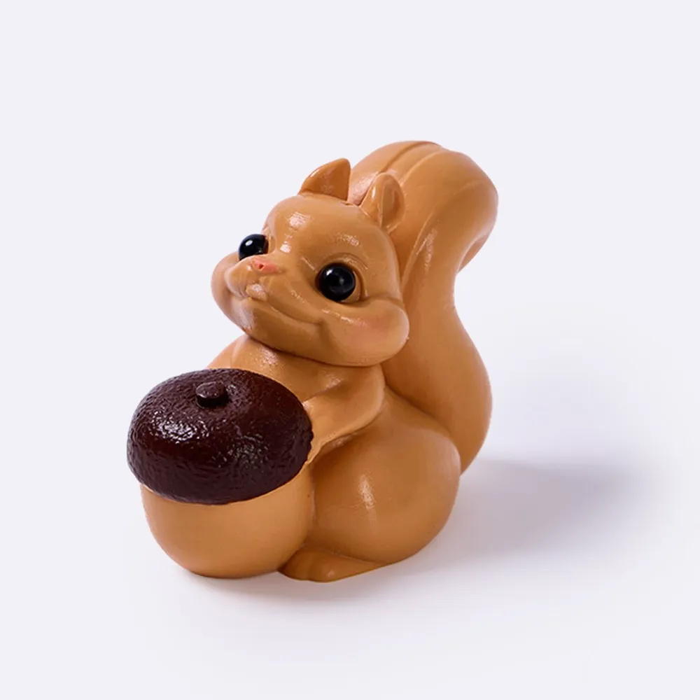 Squirrel with Aacorn Taba Squishy