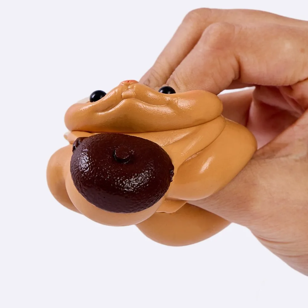 Squirrel with Aacorn Taba Squishy — photo 2