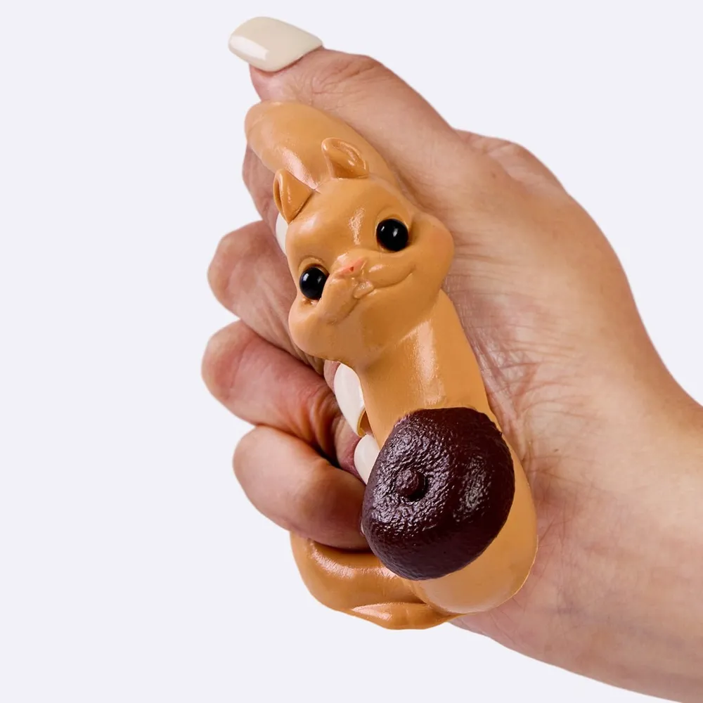 Squirrel with Aacorn Taba Squishy — photo 3