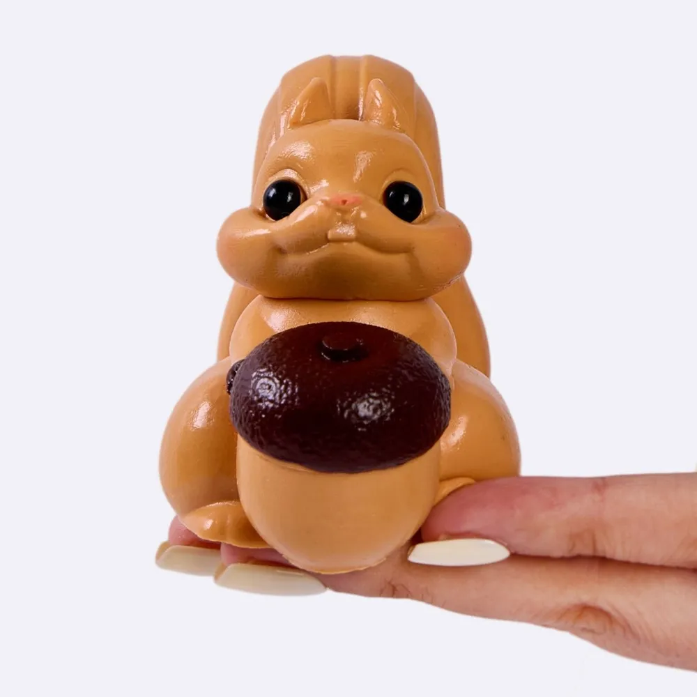 Squirrel with Aacorn Taba Squishy — photo 4