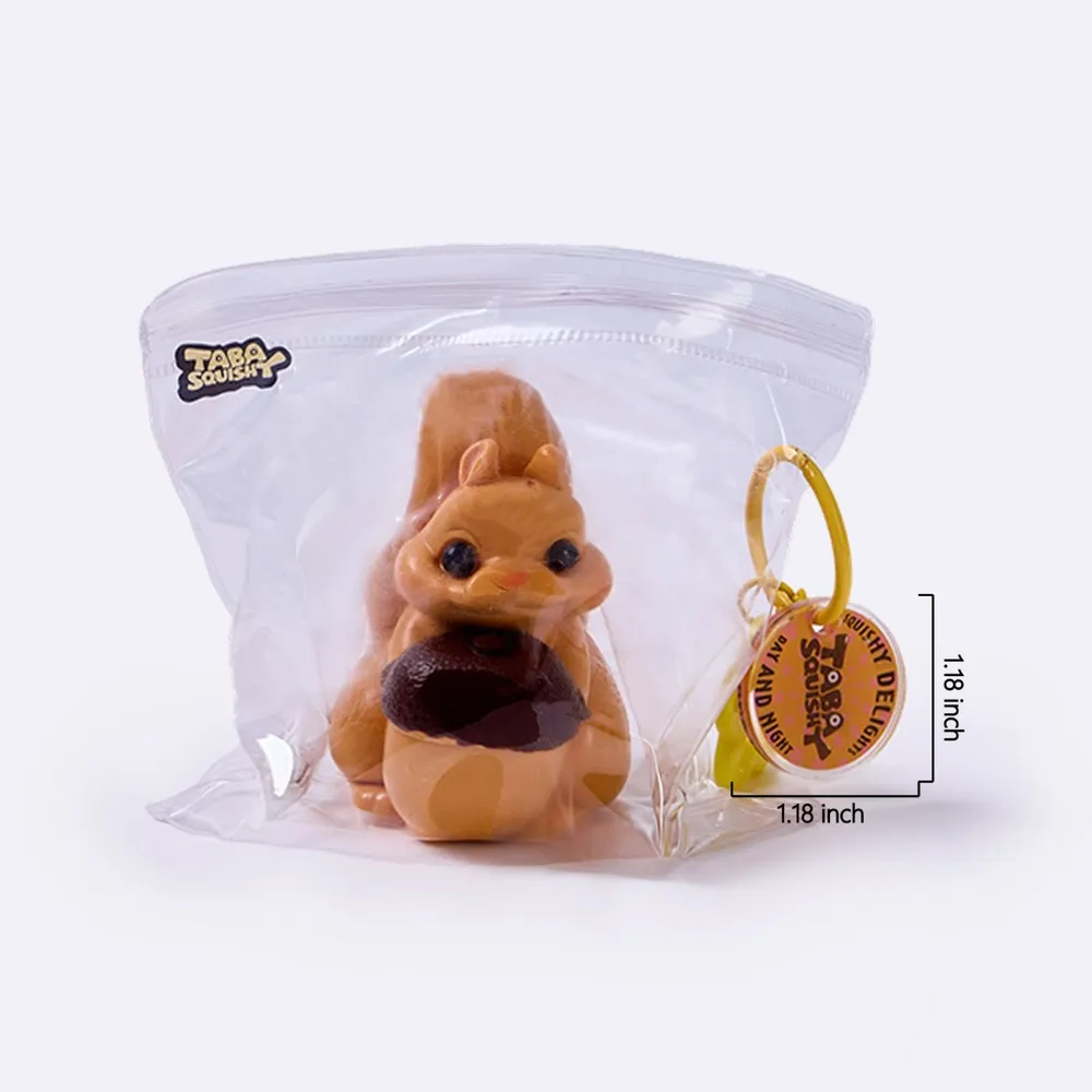 Squirrel with Aacorn Taba Squishy — photo 6