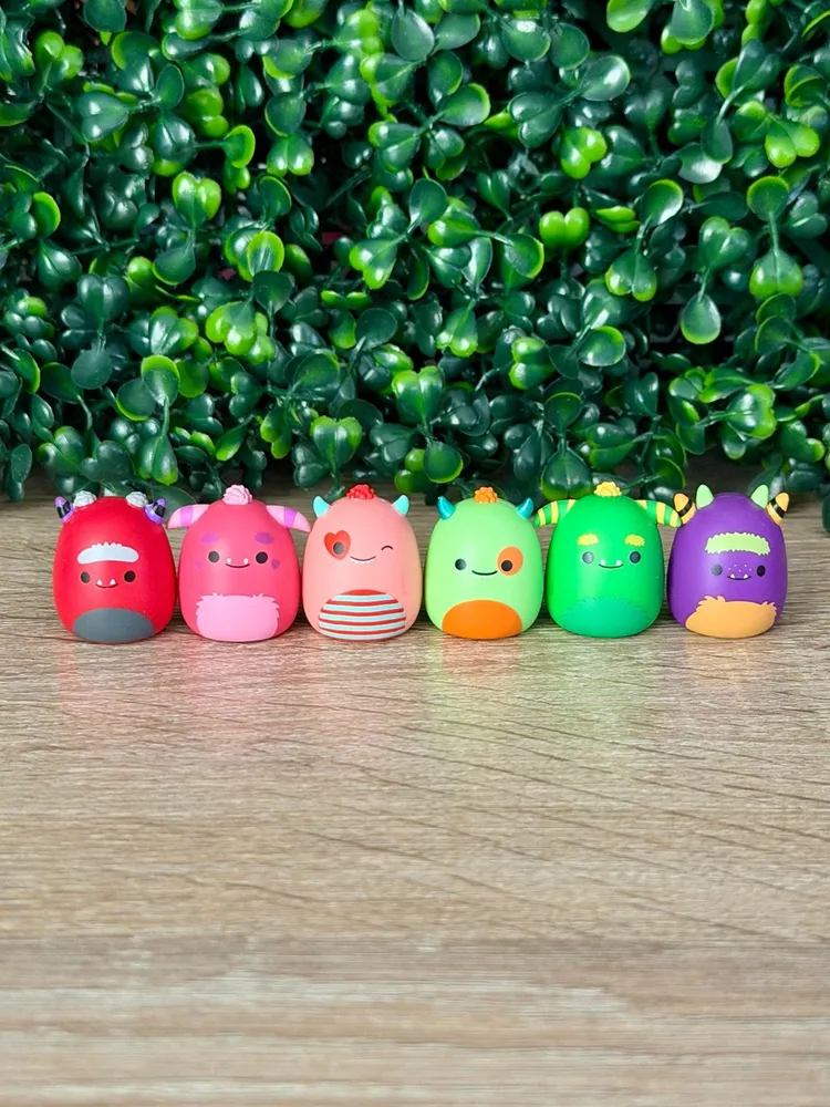 Squish-a-longs by Squishmallows Monster Bundle