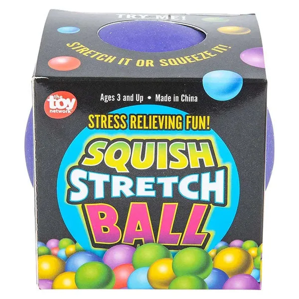 Squish Stretch Ball 4" Fidget Squishy Stress Ball Toy — photo 4