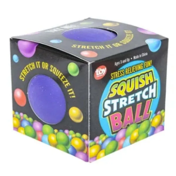 Squish Stretch Ball 4" Fidget Squishy Stress Ball Toy — photo 5