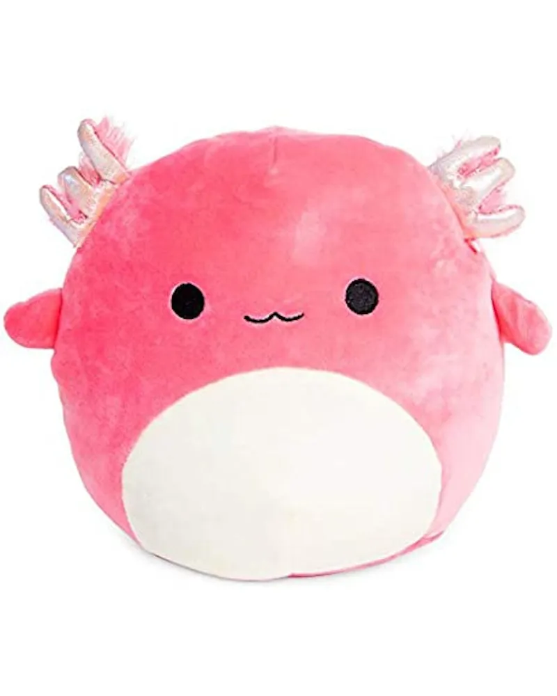 Squishmallow Archie The Axolotl 12 Inch Plush Hot Pink/White